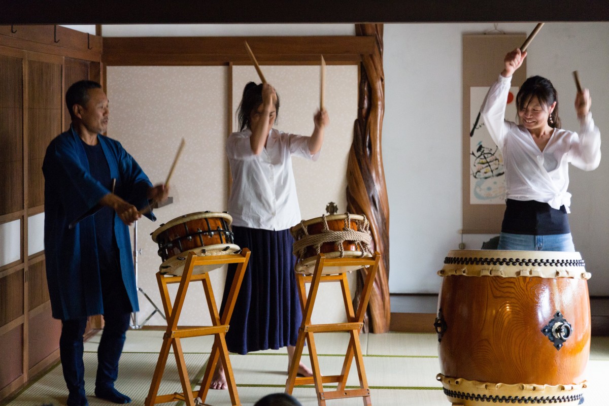 ９月２２日 ハレの間 時季節分ける 舞台亀時間 報告 亀時間 鎌倉のゲストハウス 海まで歩いて3分の古民家宿